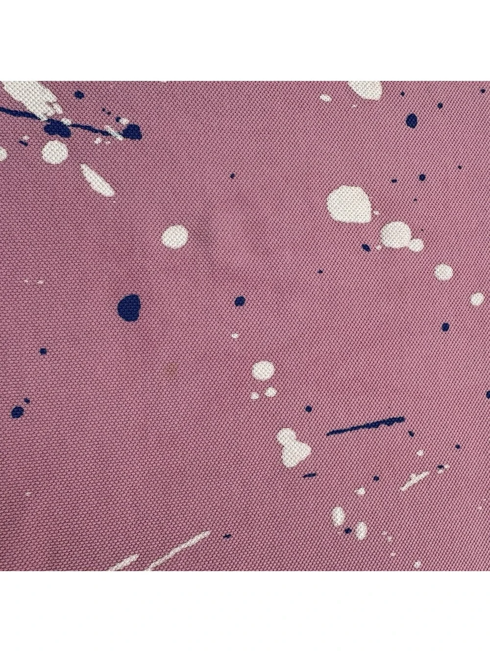 Polo Ralph Lauren Paint Splatter Big Pony Polo Shirt Size Small (?) Pink